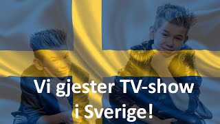 Marcus amp Martinus  Vi drar til Sverige [upl. by Nnyluqcaj]