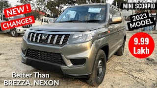 2024 Mahindra Bolero Neo 7Seater SUV  Mini Scorpio in Rs 999 Lakh  New Features  Bolero Neo2023 [upl. by Mcafee]