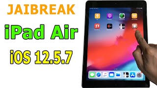 How to Jailbreak iPad Air iOS 1257 easily [upl. by Rise]