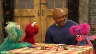 Sesame Street Little Children Big Challenges  Divorce  quotFeelings and Routinesquot [upl. by Anivram]