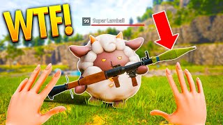 PALWORLD Funny Moments amp Best Highlights 1 [upl. by Ameluz]