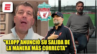 Fernando Palomo Se acaba la ERA de Klopp en el Liverpool y lo hace de la mejor manera  Exclusivos [upl. by Kalbli]