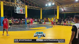 Mayor GBD Invitational Basketball Tournament Battle For 250k BZB SPORTSWEAR VS JAPOTRADINGSAMJAY [upl. by Ellevel244]