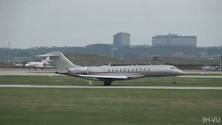 Bombardier Global 7500 VISTAJET 9HVIJ [upl. by Haron960]