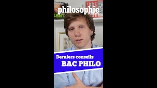 Bac philo  les derniers conseils dun prof avant lépreuve [upl. by Bronny896]