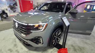 2024 VW Atlas Cross Sport SEL Walkaround [upl. by Ijneb113]