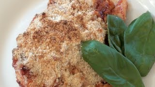 30 MINUTE CHICKEN PARMIGIANA BAKE  VIDEO RECIPE [upl. by Hyman]