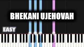 Joyous Celebration  Bhekani Ujehovah  EASY PIANO TUTORIAL by SA Gospel Piano [upl. by Benyamin]