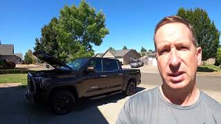 2022 Tundra TRD Pro air filter review Is it worth the expense See the follow up video in the desc [upl. by Powder]