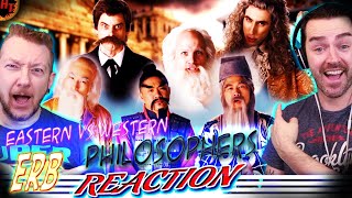 ERB REACTION Eastern Philosophers vs Western Philosophers  Epic Rap Battles of History [upl. by Aletha]