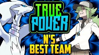 WHAT IS NS BEST POSSIBLE TEAM King Ns Evolution In Pokémon Games TRUE POWER [upl. by Rankin]