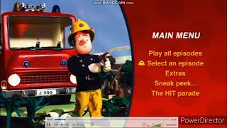 Fireman Sam Action Stations ™ DVD Anti Piracy Screen [upl. by Atkinson]