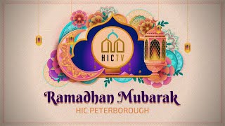 LIVE Eve of 28th Ramadhan Programme  Duas amp Majlis HICTV  HIC Peterborough  06042024 [upl. by Ayimat289]