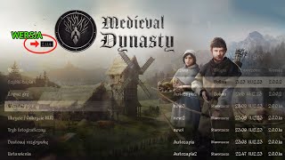 Medieval Dynasty co się zmieniło od v21 lub nie [upl. by Stonwin]