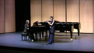 Taktakishvili Sonata for flute and piano III Allegro scherzando [upl. by Staci]