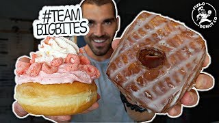 Wicked Cheat Day 32  TeamBigBites Donut [upl. by Reahard]