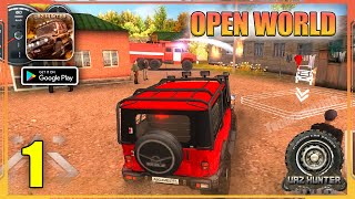 Russian Car Driver UAZ HUNTER Android Gameplay  Part 1 [upl. by Nirrak764]