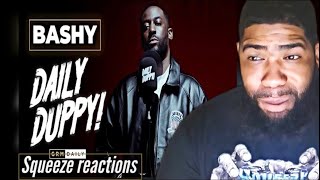 Bashy  Daily Duppy  Reaction [upl. by Aedni]