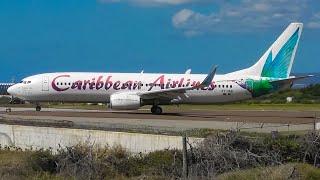 Plane Spotting at Kingston Norman Manley Intl Airport  KINMKJP [upl. by Cam]