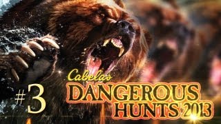 Kootras Hunting EXTRAVAGANZA Cabelas Dangerous Hunts 2013 MLGthrough Ep 3 [upl. by Row]