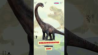 Los 7 Dinosaurios Más Gigantes que Jamás Existieron 🦕🌍 [upl. by September]