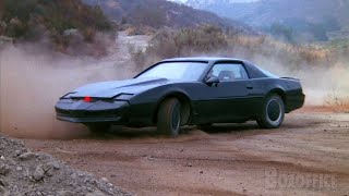 KITT Has A Close Call  Knight Rider CLIP [upl. by Esnohpla]