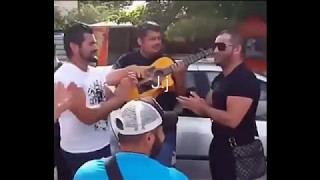 Gitanos de francia cantando 2017 Vicente y sony [upl. by Richers]