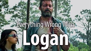 Everything Wrong With Logan In 17 Minutes Or Less [upl. by Wayne]