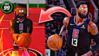 I Became Paul George In Roblox Basketball amp THIS HAPPENED [upl. by Louth]