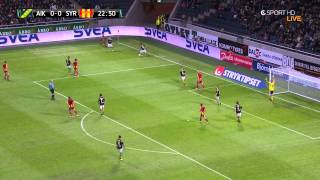 Allsvenskan 2013 AIK  Syrianska 00 HEMMAPREMIÄR AIKs publikrekord [upl. by Xenia]