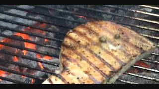 GRILLED SWORDFISH [upl. by Aiello529]