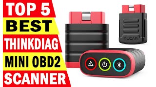 Top 5 Best THINKDIAG Mini OBD2 Scanner In 2024 [upl. by Einahc]