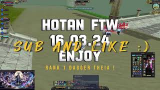 Silkroad Online  Theia  LiIith  Hotan Fortress War 16032024 4K [upl. by Farra453]