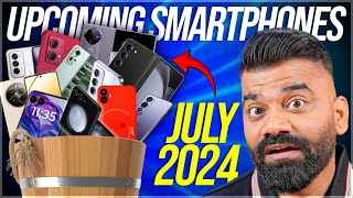 Top Upcoming Smartphones  July 2024🔥🔥🔥 [upl. by Erfert132]