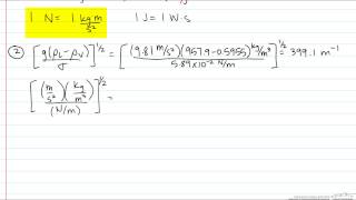 Nucleate Pool Boiling Unit Conversion [upl. by Cerell]