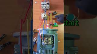 3 phase motor with parallel control circuit [upl. by Elades458]