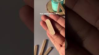 Diy aesthetic aisel  diy homedecor craft easy support viral trendingsong [upl. by Buddie166]