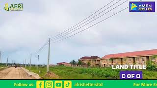 ₦60000000 Land For Sale in Amen Estate Phase 1 Eleko Beach Road Ibeju Lekki Lagos shorts amen [upl. by Legge]