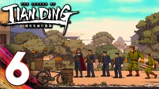 6 THE LEGEND OF TIANDING HARDCORE HELP AGUAI ESCAPE FINISH TOWN QUEST DING PENG BOSS [upl. by Ellehcen]