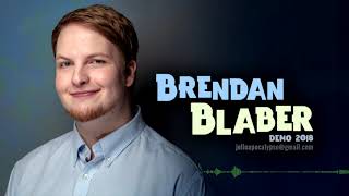 Brendan Blaber  VA Animation Demo 2018 [upl. by Victorine]