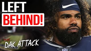 Dallas Cowboys SUSPEND Ezekiel Elliott For Game Against Falcons [upl. by Henebry915]