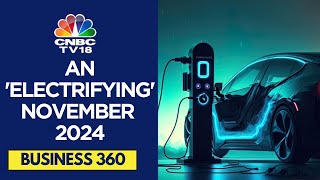 Indian Car amp Bike Makers Gear Up A Flurry of EV Launches This November  CNBC TV18 [upl. by Lokin]