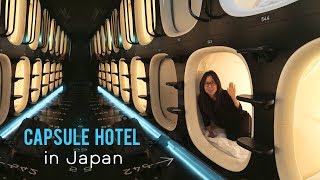 TOKYO CAPSULE HOTEL TOUR [upl. by Sharma212]