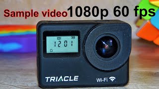 Triacle DV8000ST 1080p 60fps MOV AVCH264 Пример видео Без стабилизации sample video [upl. by Stromberg]