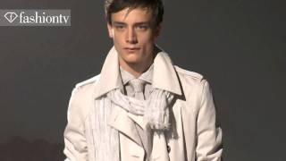 Corneliani Full Show  Milan Mens Fashion Week Spring 2012  FashionTV  FTVcom [upl. by Ynomrah]