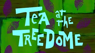 SpongeBob SquarePants  S1 Tea at the Treedome 13  dub indo [upl. by Ativahs]