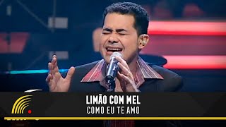 Limão com Mel  Como Eu Te Amo  Acústico in Concert [upl. by Eitisahc]