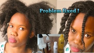 How To Detangle Dry Matted  Brittle Hair [upl. by Nolaf]