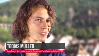 Promovieren an den Graduiertenschulen der Universität Heidelberg [upl. by Shien]