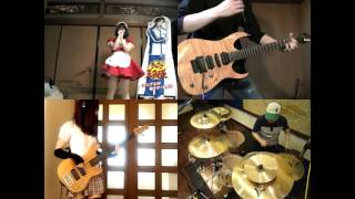 HDMacross Frontier ED Northern Cross Band cover [upl. by Lockhart]